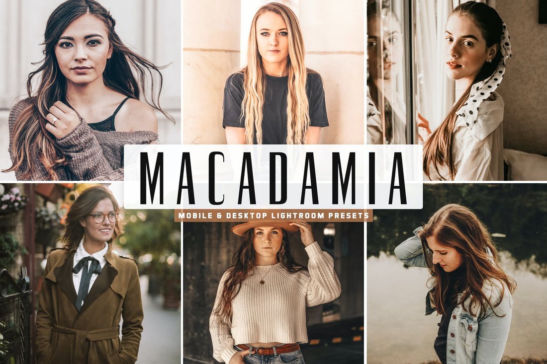 Macadamia Mobile & Desktop Lightroom Presets