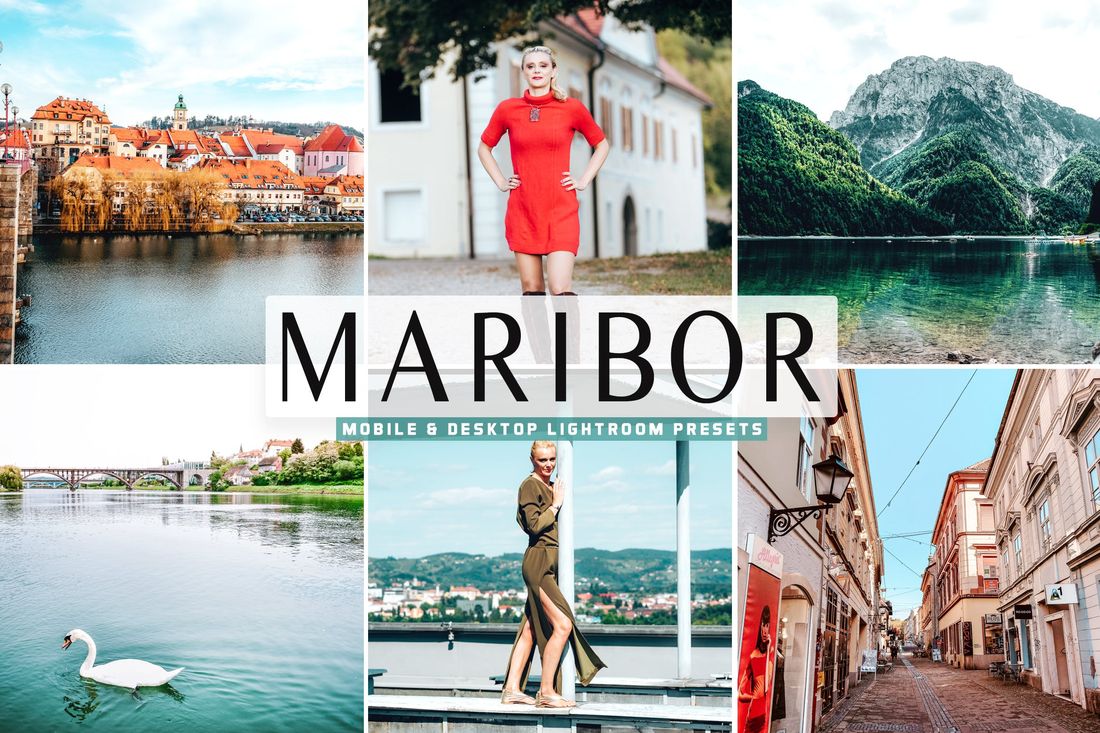 Maribor Mobile & Desktop Lightroom Presets