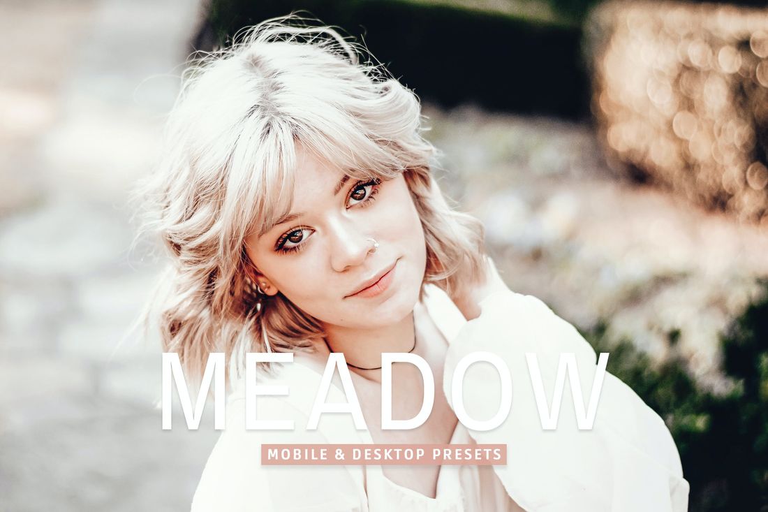Meadow Mobile & Desktop Lightroom Presets
