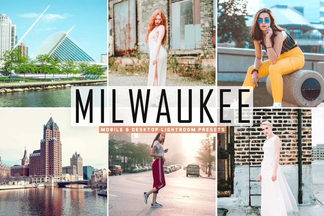 Milwaukee Mobile & Desktop Lightroom Presets