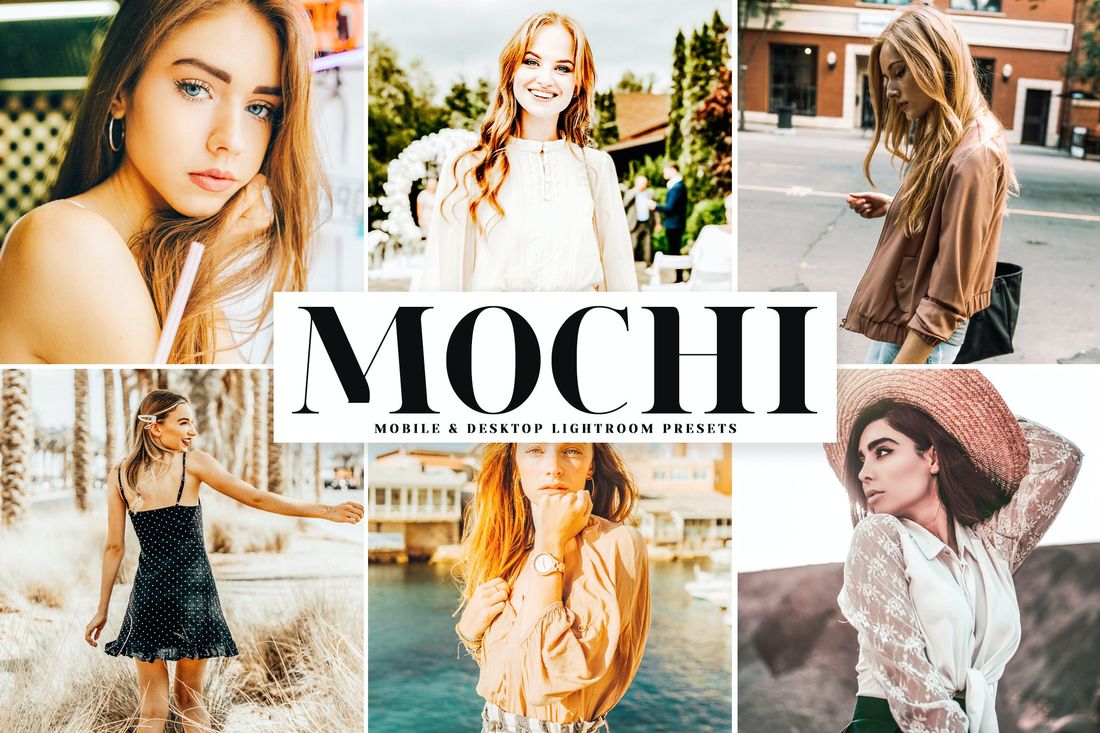 Mochi Mobile & Desktop Lightroom Presets