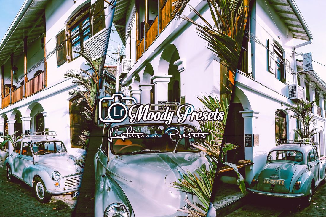 Moody Car Lightroom Presets