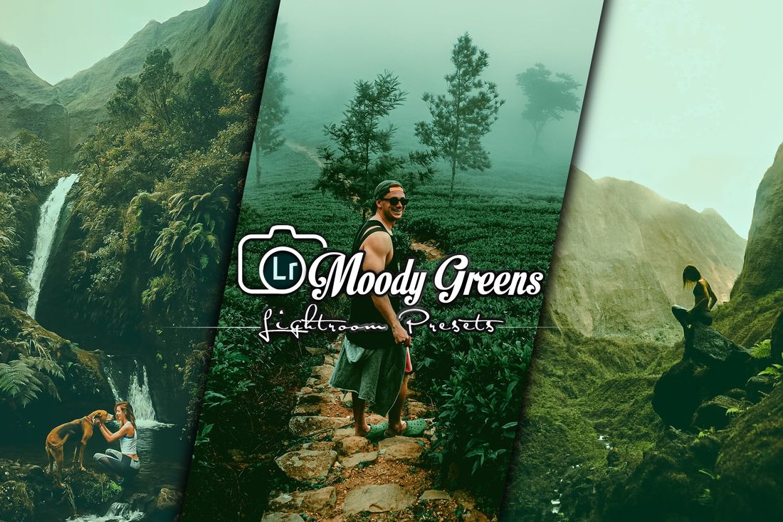 Moody Greens Lightroom Presets