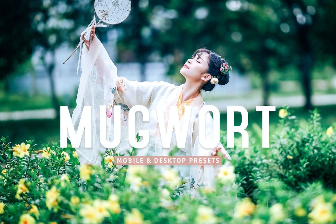 Mugwort Mobile & Desktop Lightroom Presets