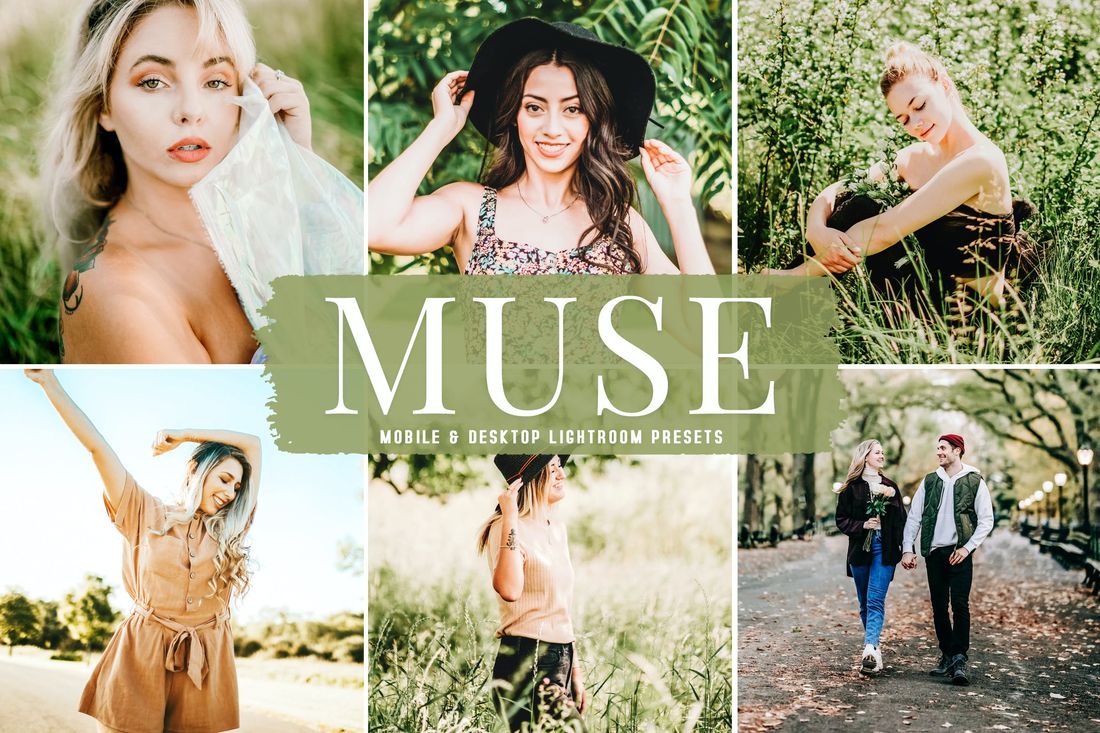 Muse Mobile & Desktop Lightroom Presets