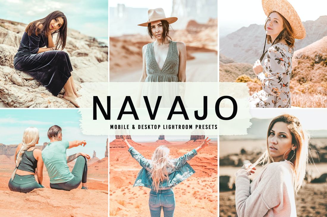 Navajo Mobile & Desktop Lightroom Presets