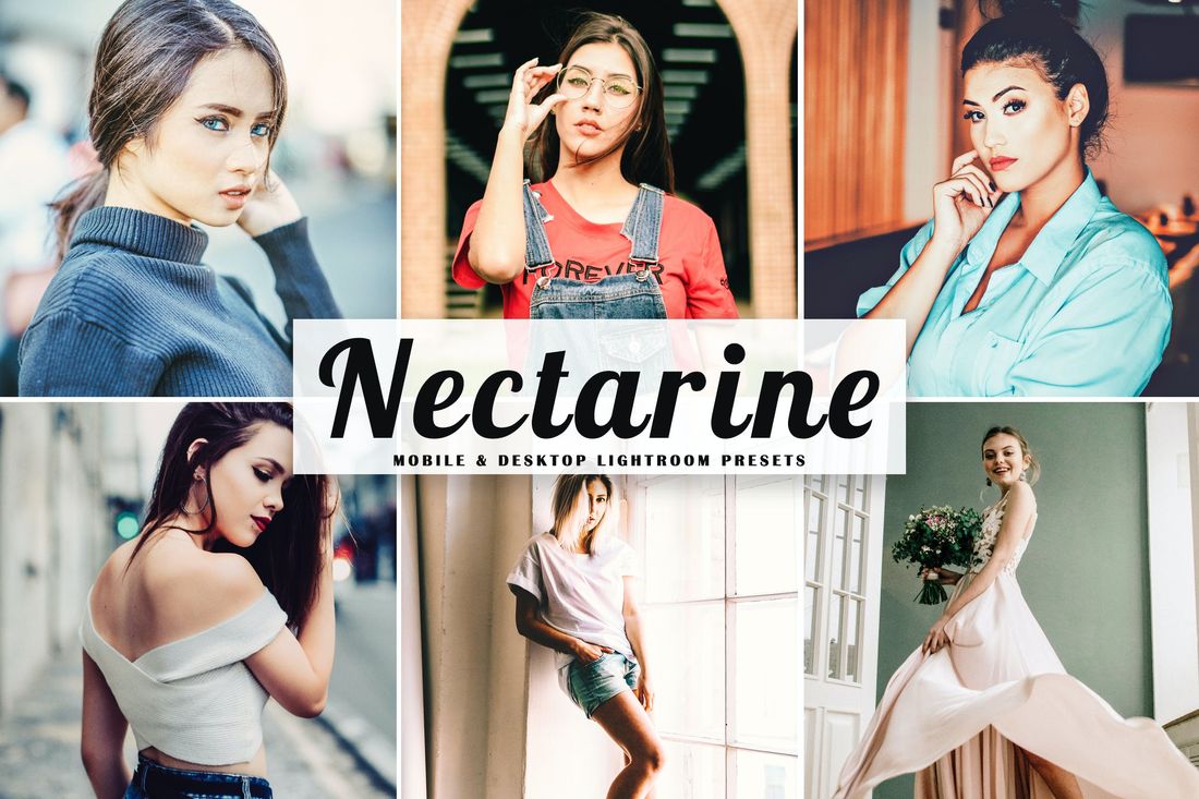 Nectarine Mobile & Desktop Lightroom Presets