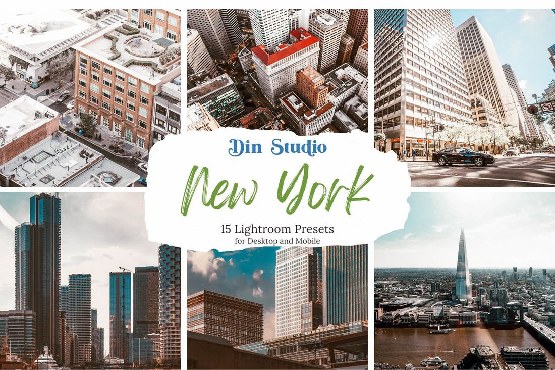 New York Lightroom Presets