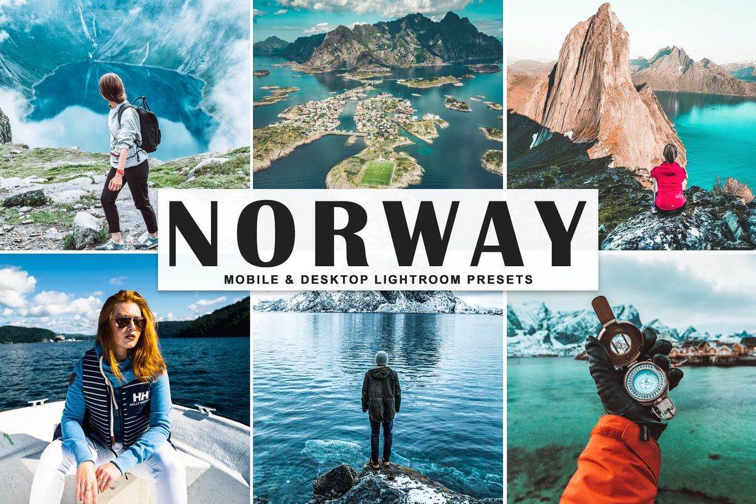 Norway Mobile & Desktop Lightroom Presets