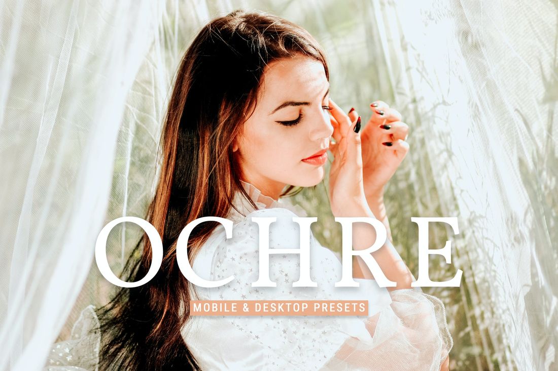 Ochre Mobile & Desktop Lightroom Presets
