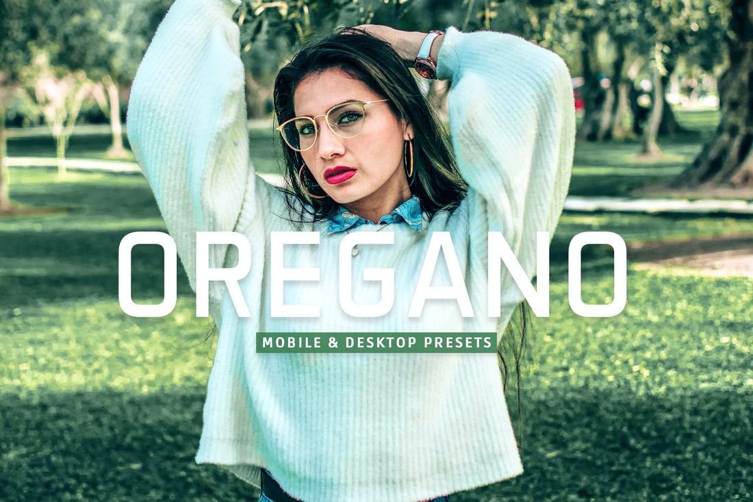 Oregano Mobile & Desktop Lightroom Presets