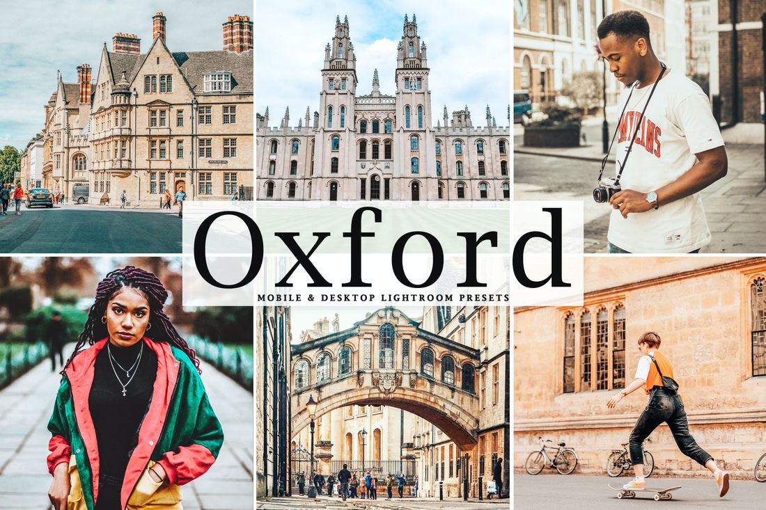 Oxford Mobile & Desktop Lightroom Presets