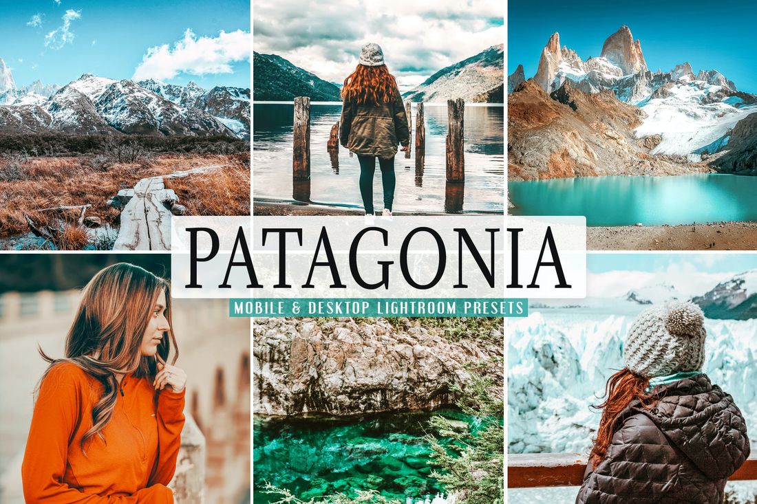 Patagonia Mobile & Desktop Lightroom Presets
