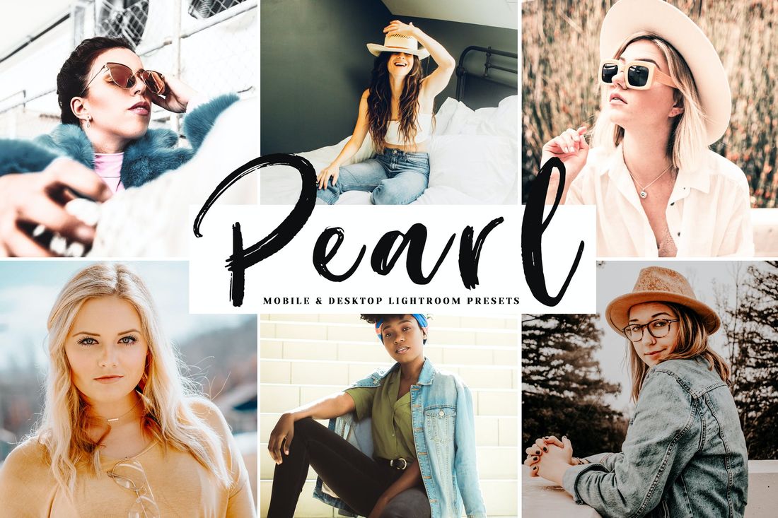 Pearl Mobile & Desktop Lightroom Presets