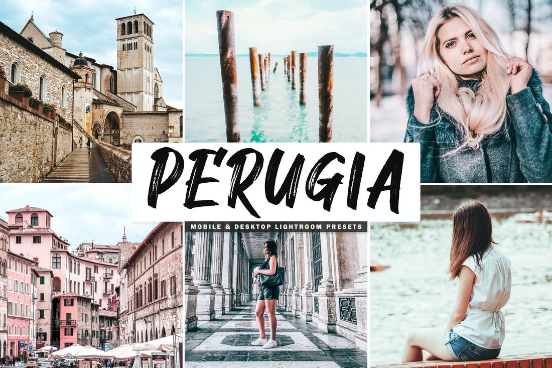 Perugia Mobile & Desktop Lightroom Presets