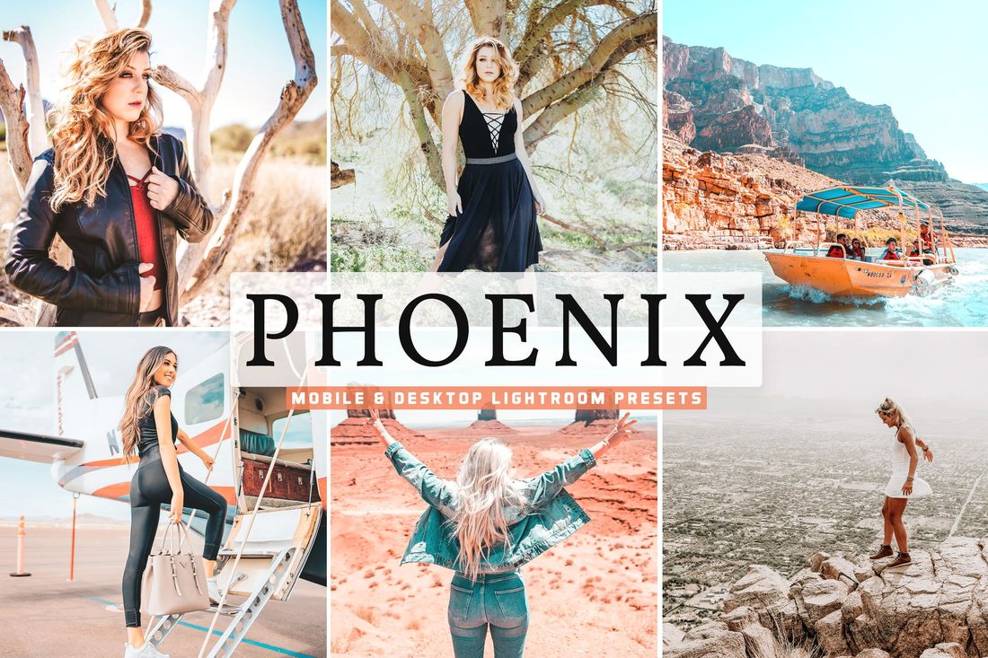 Phoenix Mobile & Desktop Lightroom Presets