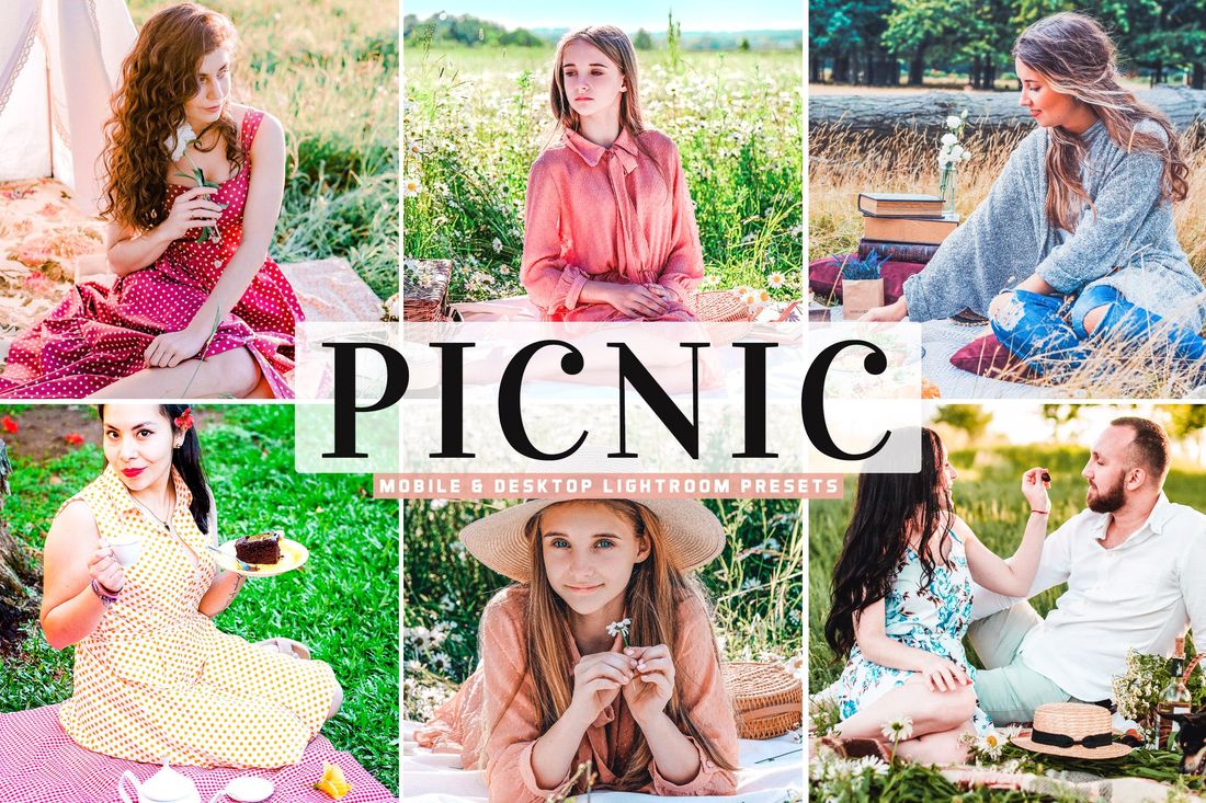 Picnic Mobile & Desktop Lightroom Presets