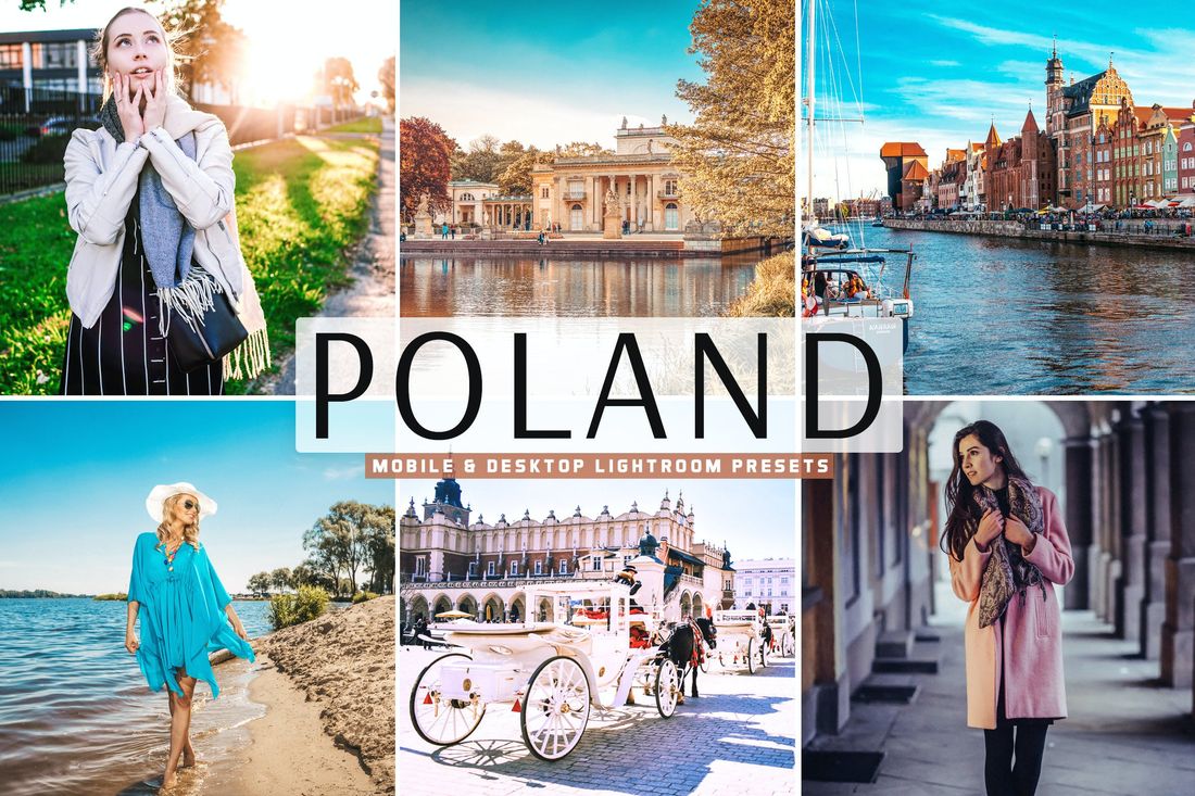 Poland Mobile & Desktop Lightroom Presets