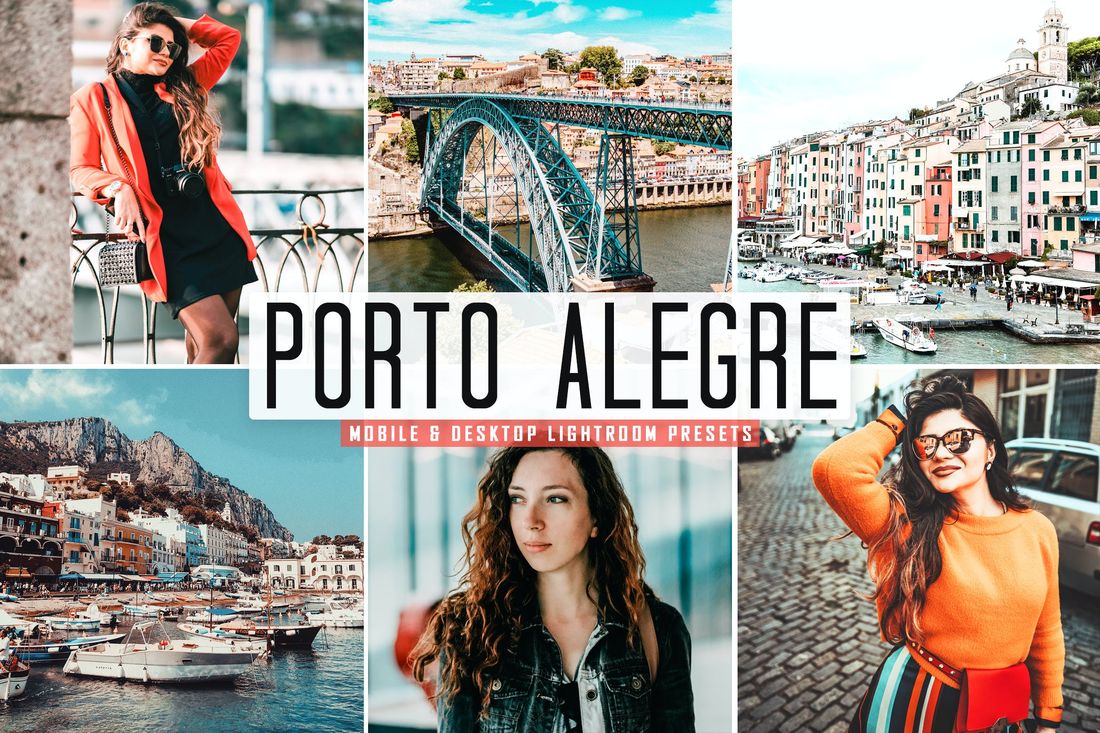 Porto Alegre Mobile & Desktop Lightroom Presets