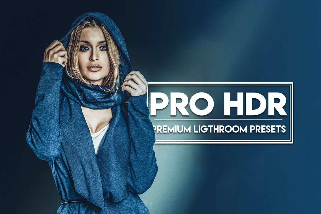 PRO HDR 5 Premium Lightroom Presets