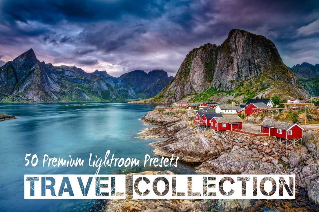 PRO Landscape and Travel Lightroom Presets