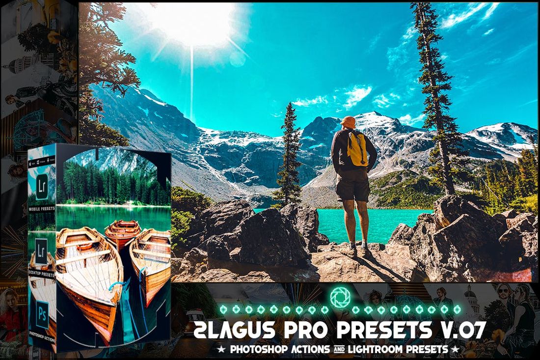 PRO Presets V 07 Photoshop & Lightroom