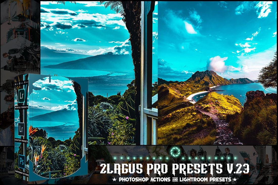 PRO Presets V 23 Photoshop & Lightroom