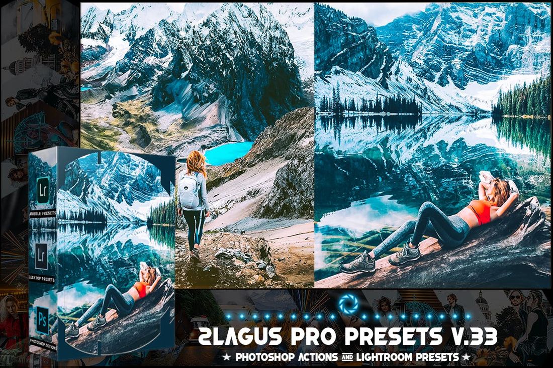 PRO Presets V 33 Photoshop & Lightroom