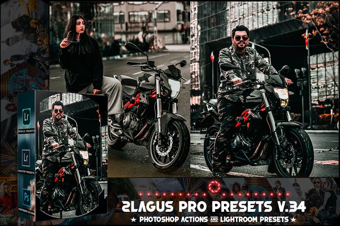 PRO Presets V 34 Photoshop & Lightroom