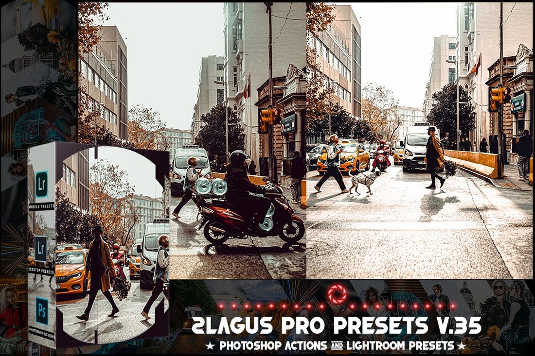 PRO Presets V 35 Photoshop & Lightroom