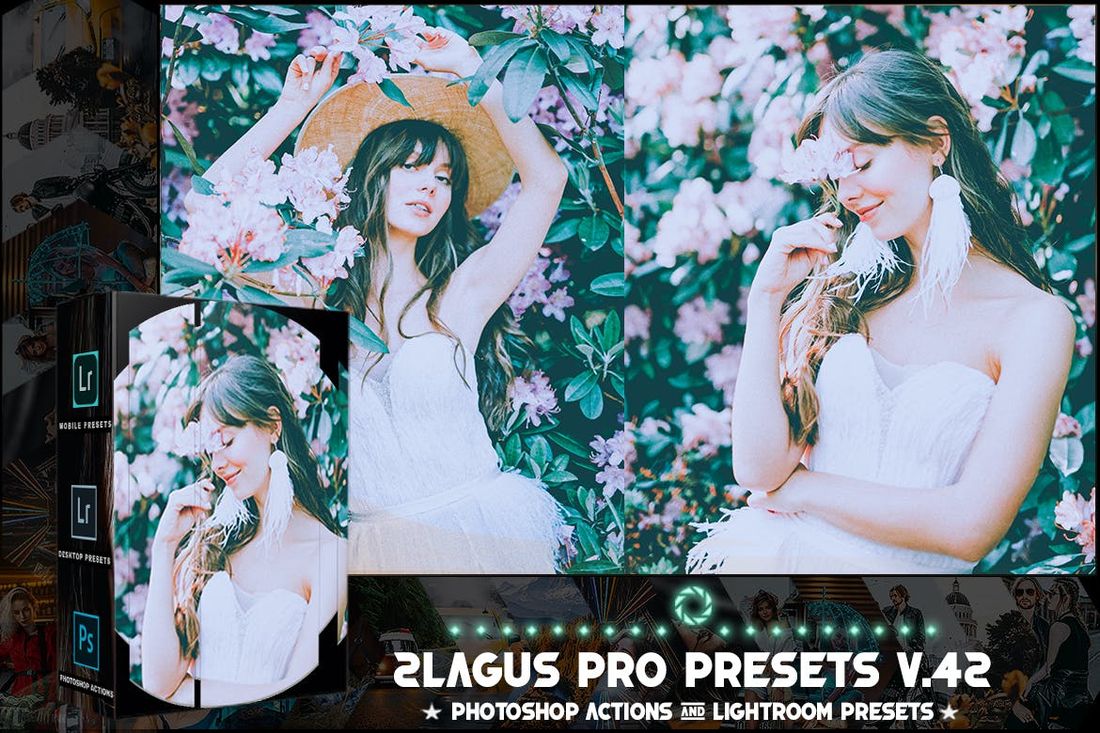 PRO Presets V 42 Photoshop & Lightroom