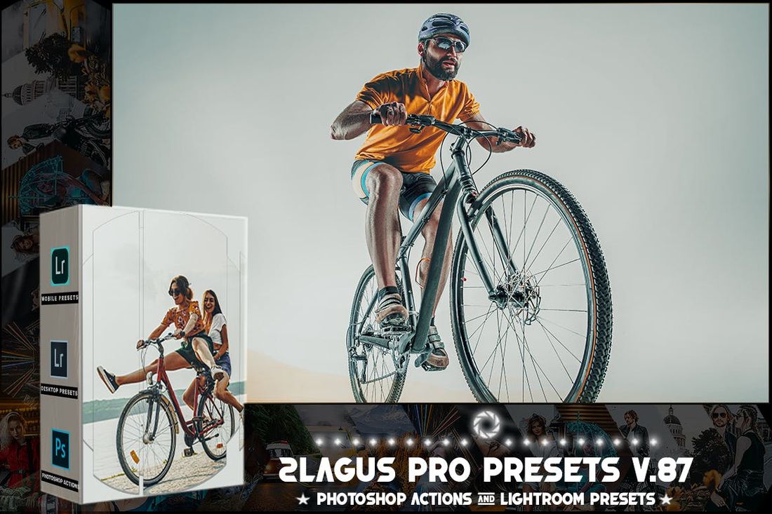 PRO Presets V 87 Photoshop & Lightroom