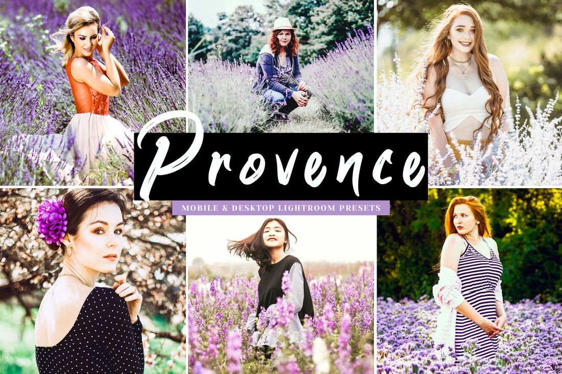 Provence Mobile & Desktop Lightroom Presets