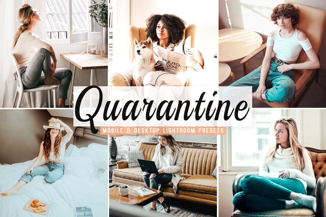 Quarantine Mobile & Desktop Lightroom Presets