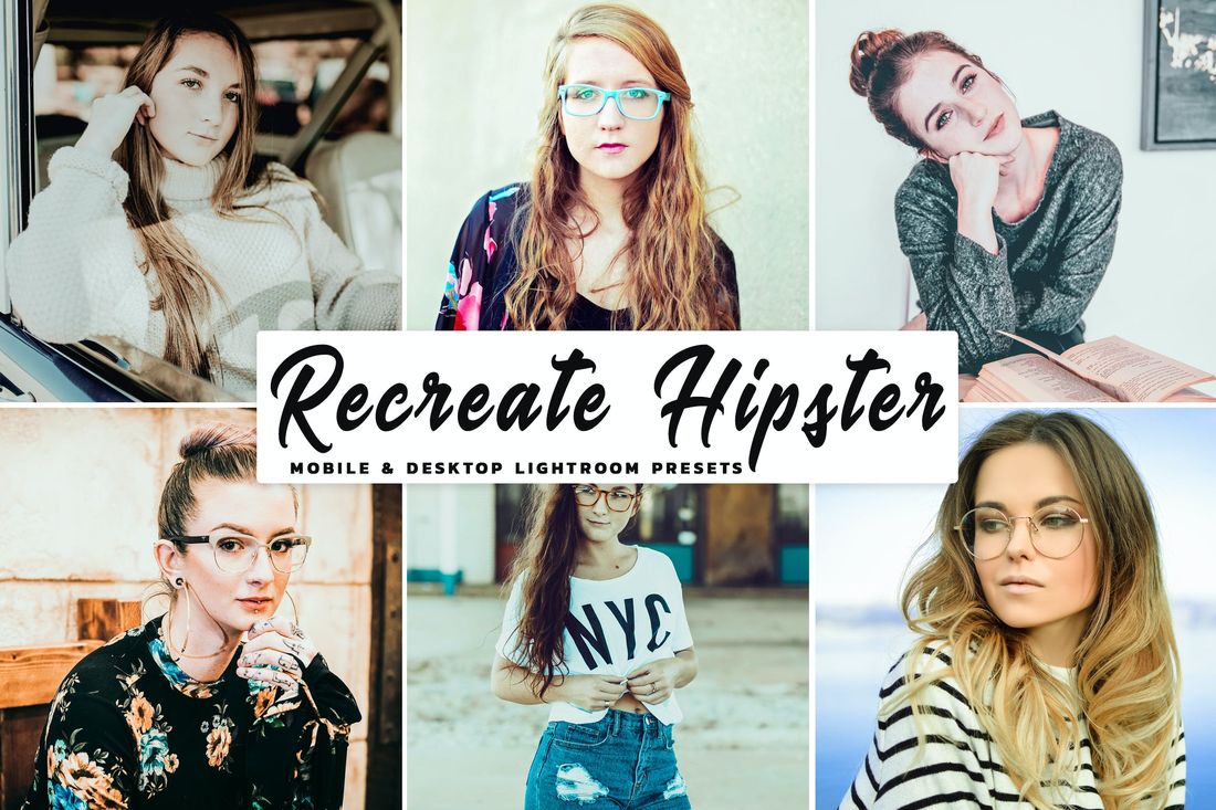 Recreate Hipster Pro Lightroom Presets