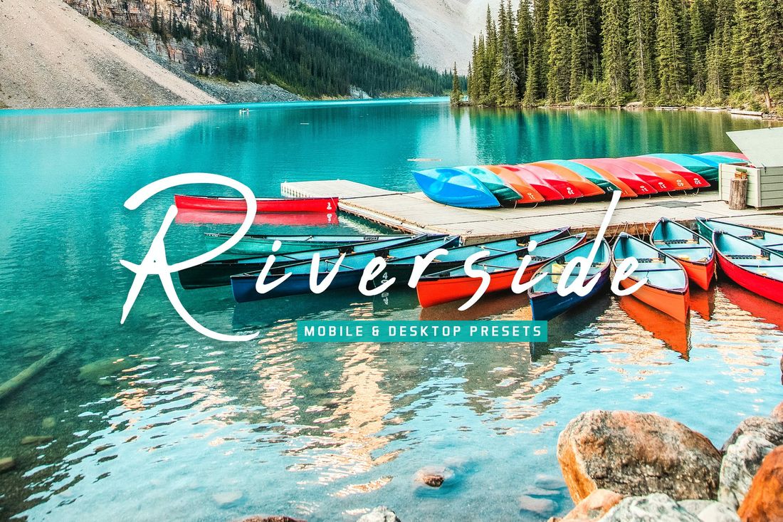 Riverside Mobile & Desktop Lightroom Presets