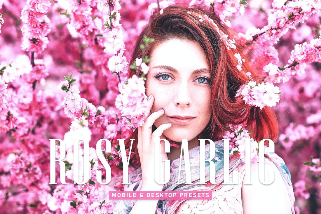Rosy Garlic Mobile & Desktop Lightroom Presets