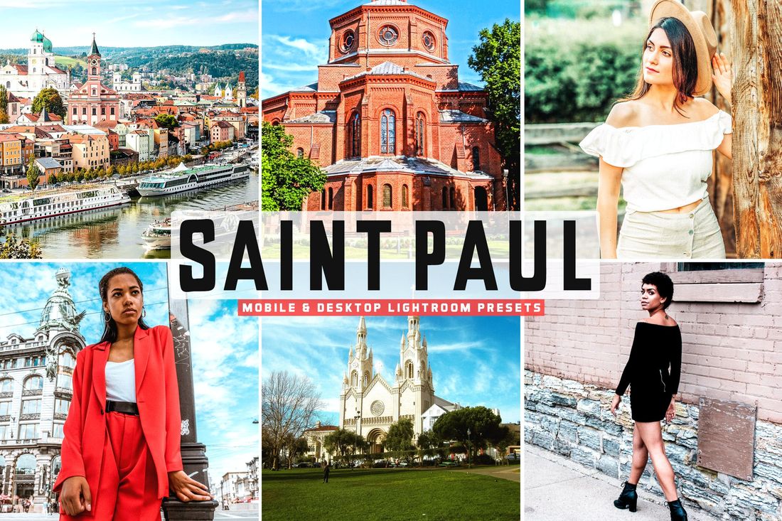 Saint Paul Mobile & Desktop Lightroom Presets