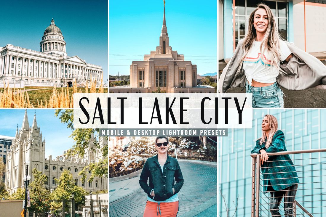 Salt Lake City Mobile & Desktop Lightroom Presets