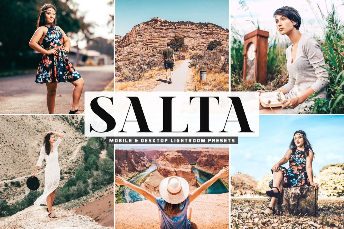 Salta Mobile & Desktop Lightroom Presets