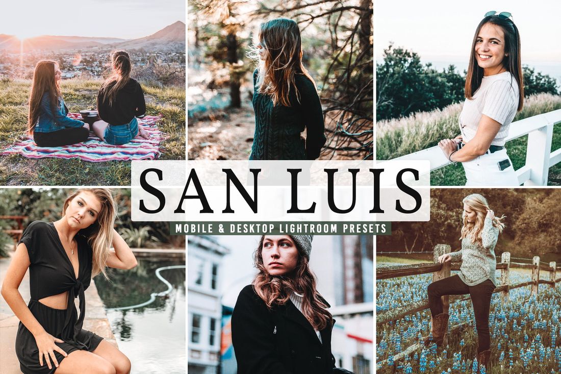 San Luis Mobile & Desktop Lightroom Presets