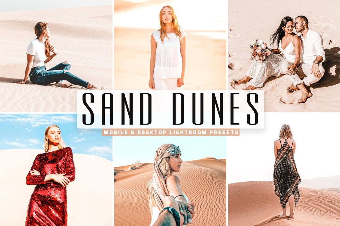 Sand Dunes Mobile & Desktop Lightroom Presets