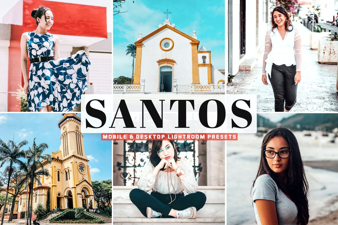 Santos Mobile & Desktop Lightroom Presets