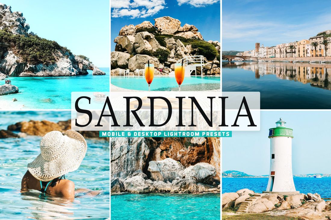 Sardinia Mobile & Desktop Lightroom Presets