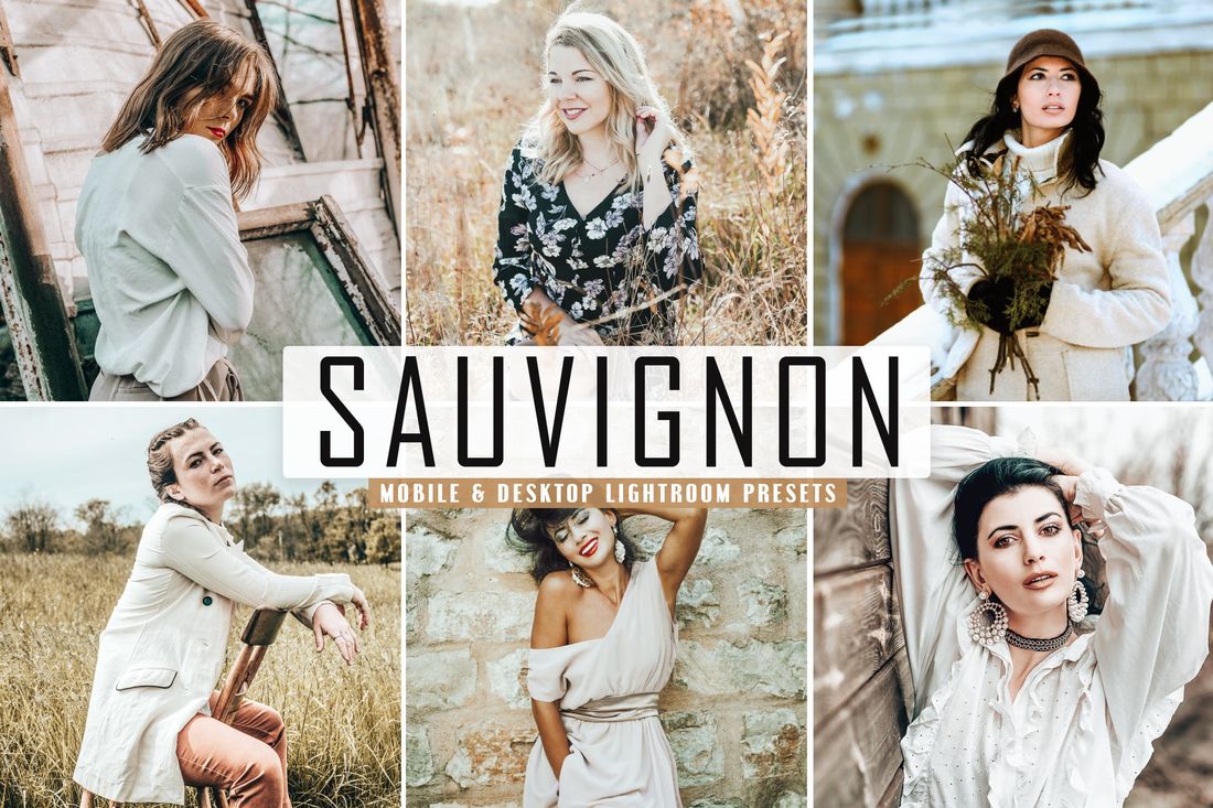 Sauvignon Mobile & Desktop Lightroom Presets