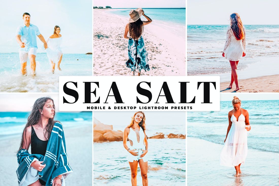 Sea Salt Mobile & Desktop Lightroom Presets