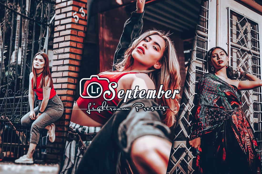 September Lightroom Presets