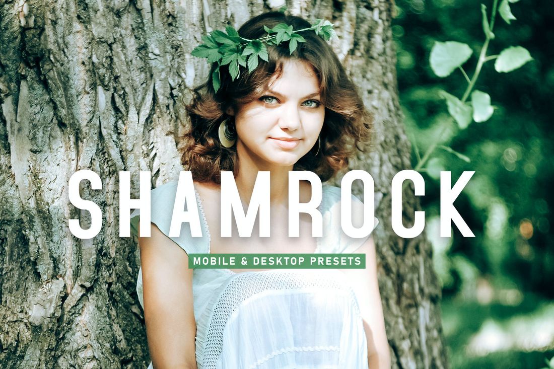 Shamrock Mobile & Desktop Lightroom Presets