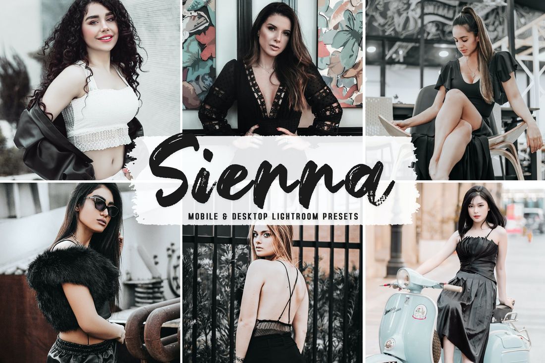 Sierra Mobile & Desktop Lightroom Presets