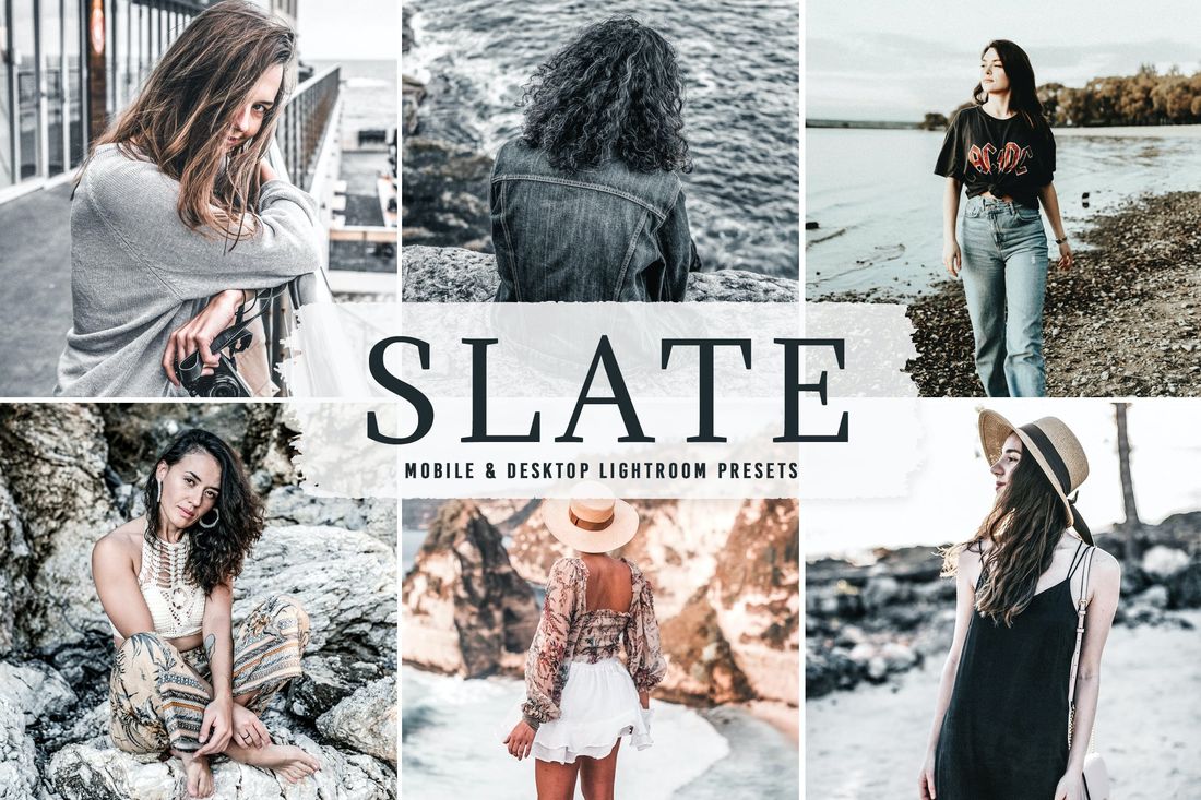 Slate Mobile & Desktop Lightroom Presets